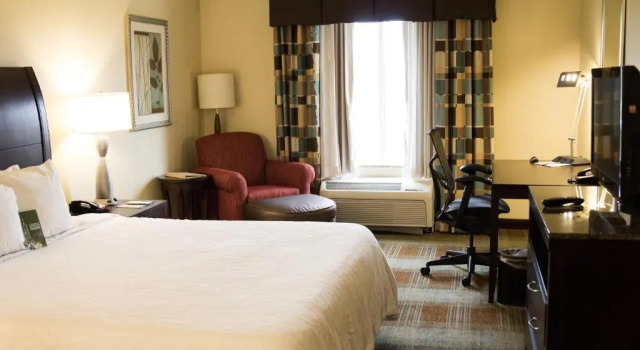 Двухместный номер Premium Hilton Garden Inn Clarksville