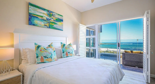 Семейный люкс oceanfront Absolute Ocean Boutique Guesthouse