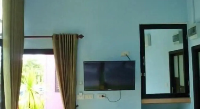 Двухместный номер Deluxe с балконом и с видом на сад Sweet Garden Home Resort Satun