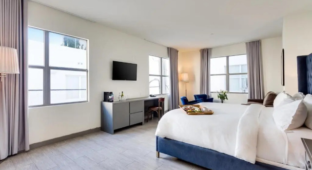 Двухместный номер Deluxe Clinton Hotel South Beach