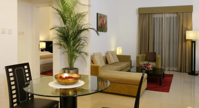 Двухместный люкс c 1 комнатой Ramada Hotel & Suites by Wyndham Ajman