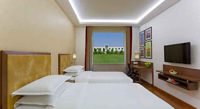 Одноместный номер Comfort Four Points by Sheraton New Delhi, Airport Highway