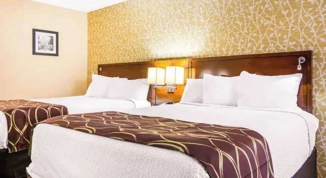 Camera quadrupla Standard Quality Inn Toccoa