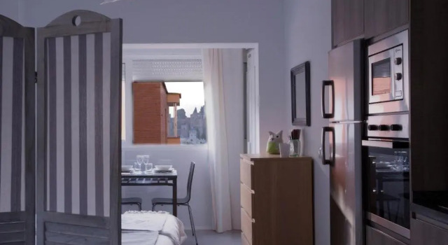 Студия Apartamento Malagueta Beach 10
