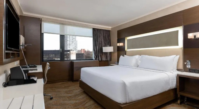 Номер Standard Holiday Inn Brooklyn Downtown by IHG
