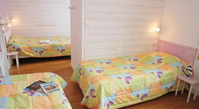 Четырёхместный номер Standard Hotel de lAtlantique