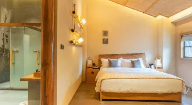 Семейный тент Xinyue Hot Spring Holiday Hotel