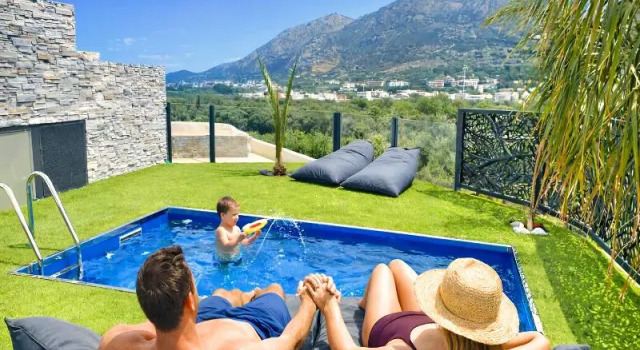 Апартаменты Aelia Suites