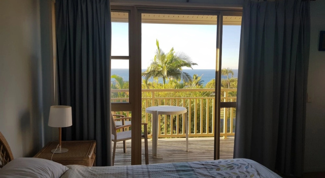 Апартаменты c 1 комнатой с видом на океан Pandanus Palms Ocean View Holiday Resort on Point Lookout