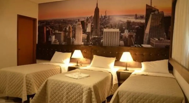 Трёхместный номер Business Hotel Horto Plaza
