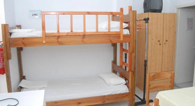 Студия с балконом Amazona Apartments and Studios