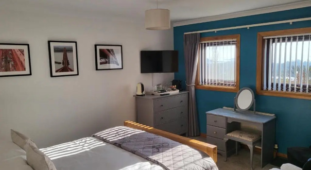 Номер Deluxe Bay and Bridge near Edinburgh