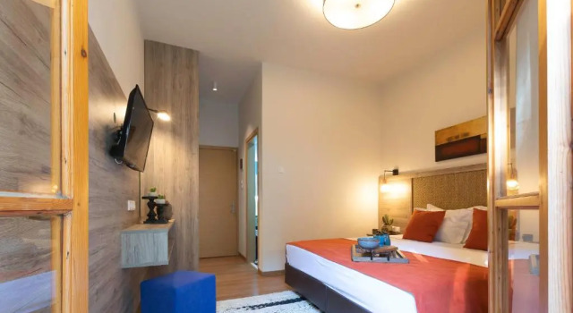 Двухместный номер Standard с видом на сад Skiathos Avaton Hotel, Philian Hotels & Resorts