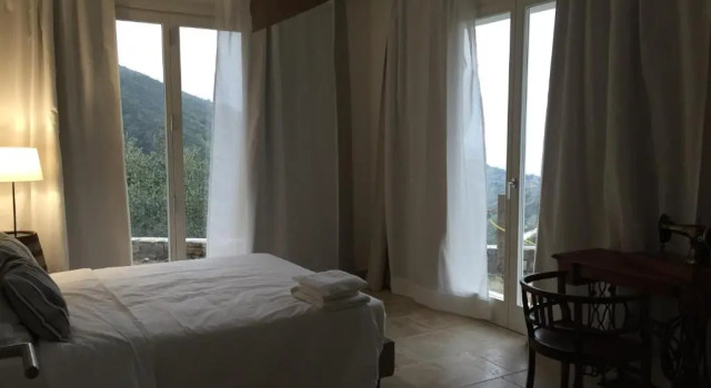 Люкс Superior с видом на море Agriturismo Aurivu
