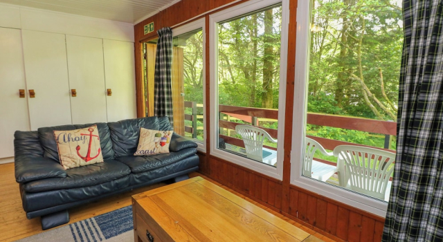 Lodge 6 - "alder", Varaa Hotelli 3 tähden hotellit kohteessa Strathclyde, 3*