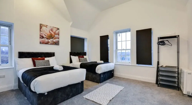 Wigan - Apartment - Sleeps 6 - Parking, Réserver Appartement Wigan Grand Manchester