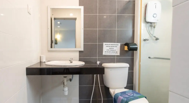 Номер Deluxe OYO 1090 Hollitel Hotel Melaka