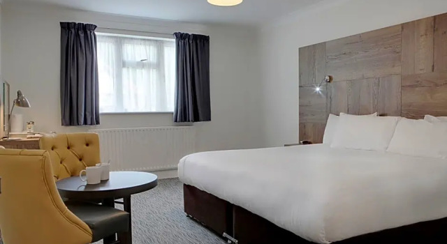 Номер Deluxe Best Western White House Hotel