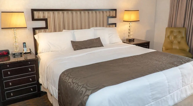 Двухместный номер Standard с видом на внутренний двор San Simeon Lodge