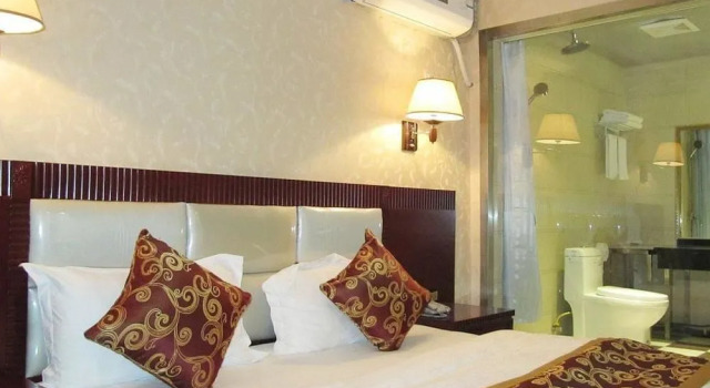 金堂毗河湾酒店, Boek Hotel Hotels in Chengdu met parkeren, Parkeren