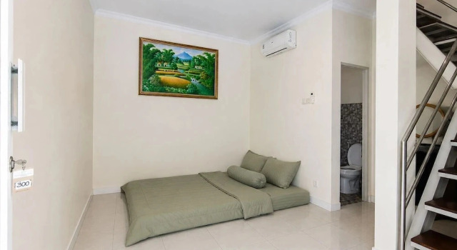 Двухместный номер Deluxe Satya Graha Hotel
