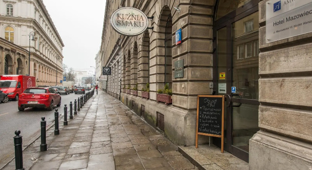 Hotel Mazowiecki WOW, Забронировать Отель Бизнес-отели Варшавы, рядом с Nowy Swiat - Uniwersytet Metro Station, 4* 5*