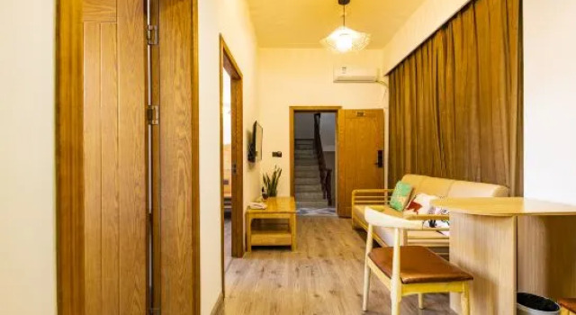 Семейный люкс с 2 комнатами Quanzhou Shanwaishan Wulin Inn