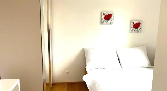 Апартаменты Modern apartment near city center - balcony