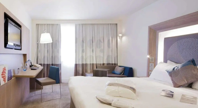 Двухместный номер Executive Hotel Novotel Evry Courcouronnes