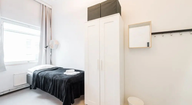 Номер Standard Forenom Hostel Helsinki Kutomotie