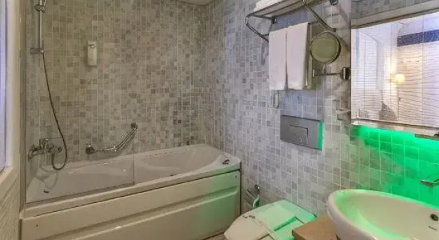 Люкс с видом на окрестности Mersoy Exclusive Hotel