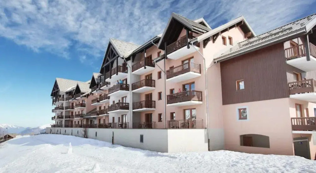 Résidence Odalys Les Lumières de Neige, Забронировать Отель Вальменье Galibier-Thabor