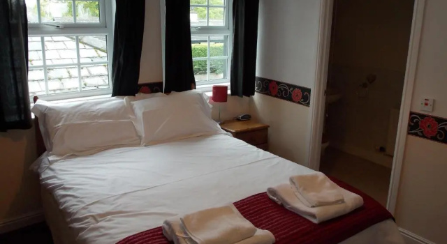 Двухместный номер Economy The Cross Keys Hotel