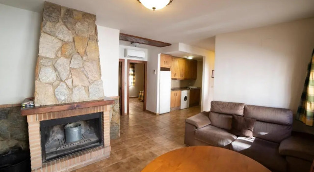 Коттедж с 2 комнатами Apartamentos Berrocal