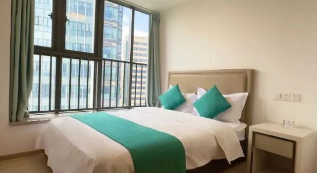 Четырёхместный люкс с 2 комнатами Hantao AI Select International Apartment