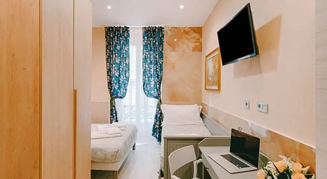 my nice bnb, Забронировать Отель «постель и завтрак» Отели Ниццы с завтраком, рядом с Набережная Соединенных Штатов, Завтраки