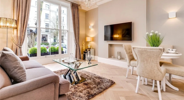 Апартаменты Chic Apartment in Notting Hill