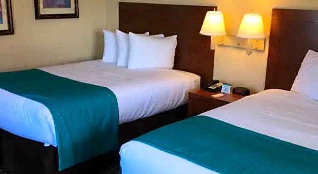 Четырёхместный номер Standard с видом на залив Gulfview Hotel - On the Beach