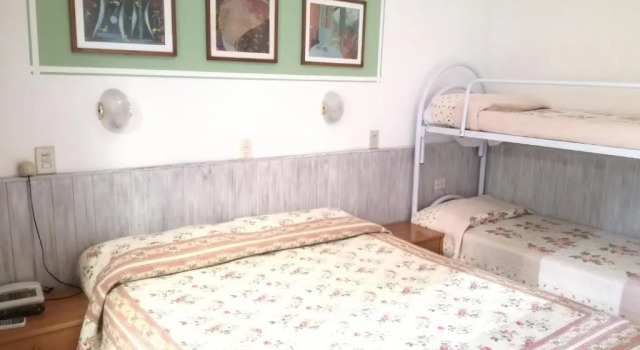 Трёхместный номер Standard Hotel Prati