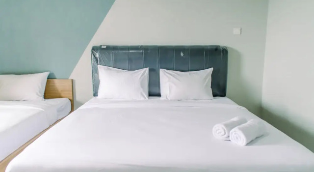 Cozy Stay Studio Room at Beverly 90210 Apartment, Rezervovat Apartmán Legok West Java