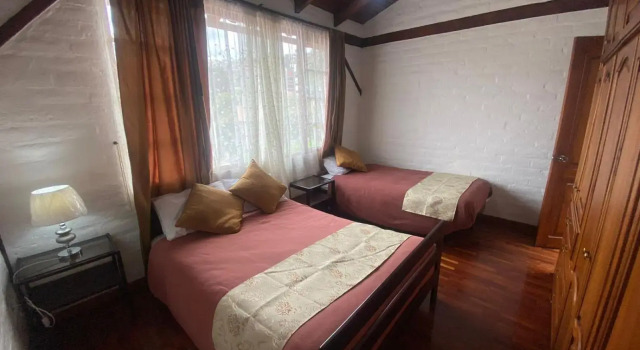Quinta Hotel Las Buganvillas, Buchen Sie Ferienwohnung Ambato Tungurahua