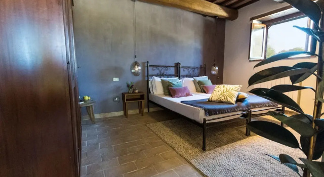 Двухместный номер Standard с видом на бассейн Borgo Castello Panicaglia