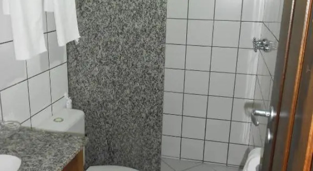 Трёхместный номер Standard с красивым видом из окна Pouso Frutos de Paraty