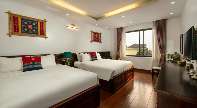 Sapa Mountain Queen House, Rezervovat Hotel Sapa Lao Cai