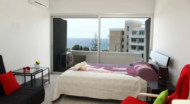 Anemos Apartments, Boek Appartement Agios Tychonas 