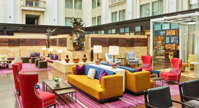 Четырёхместный номер Standard The Nines, a Luxury Collection Hotel, Portland