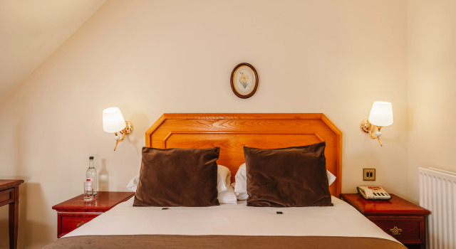 Standard- dobbelt værelse Swallow Belstead Brook Hotel