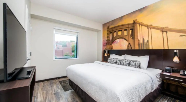 Двухместный люкс c 1 комнатой Residence Inn by Marriott Pittsburgh Oakland/University Place