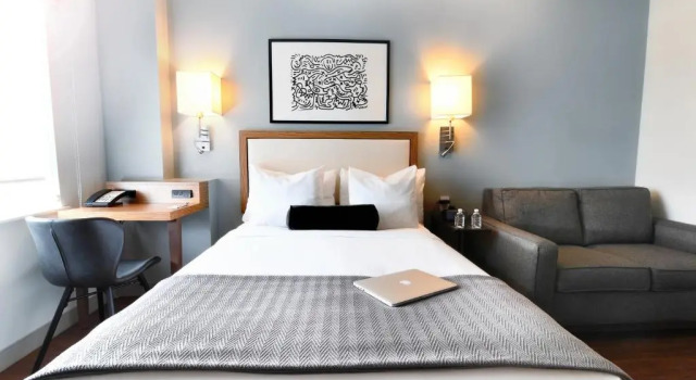 Двухместный номер Standard Edge Hotel Washington Heights
