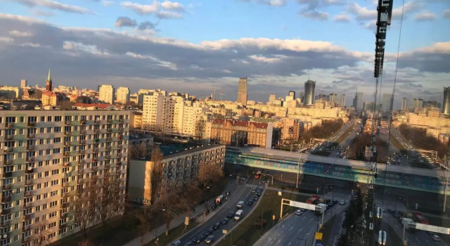 Апартаменты Comfort с видом на город Apartamenty Vola Residence
